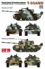 Rye Field Model 5091 T-55AMD Drozd APS w/workable track links 1/35